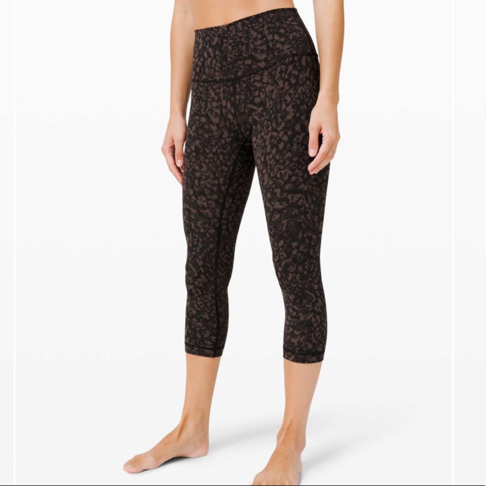 Lululemon Wunder Under Crop (High-Rise) * 21"-